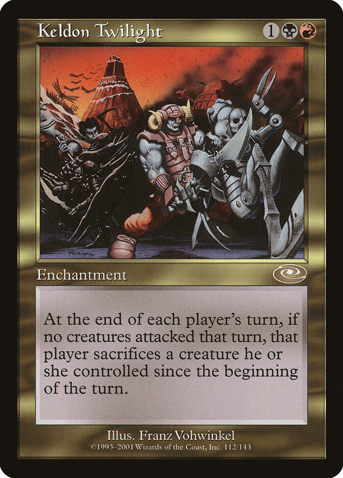 Crepúsculo Keldoniano / Keldon Twilight - Magic: The Gathering - MoxLand