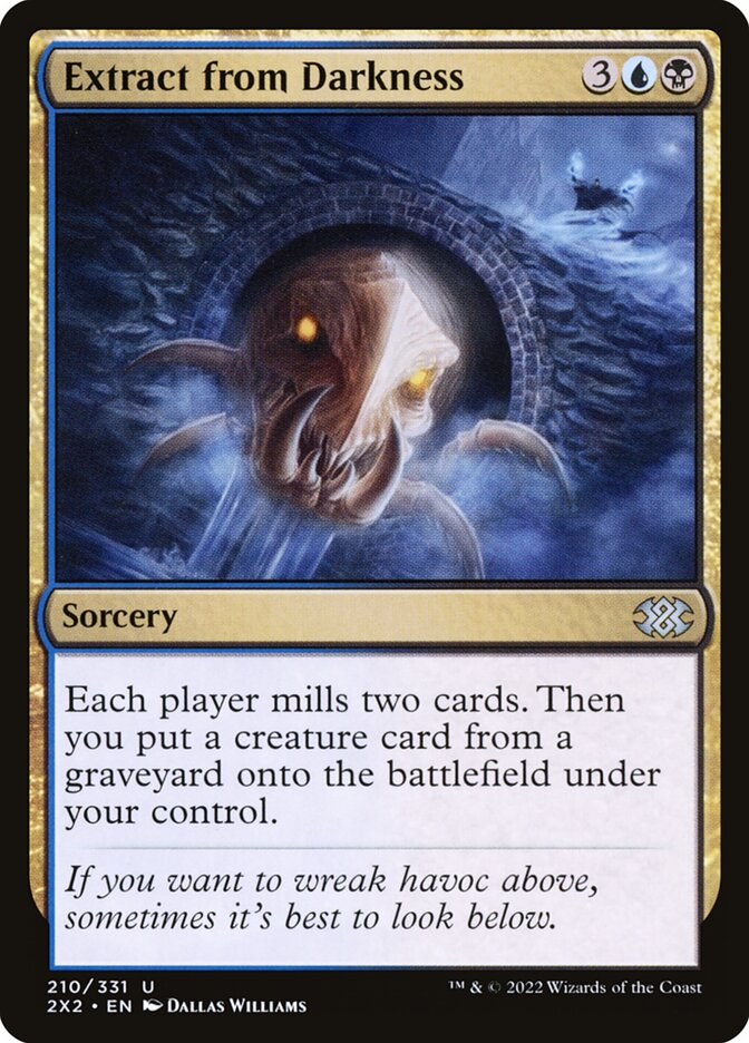 Extrair das Trevas / Extract from Darkness - Magic: The Gathering - MoxLand