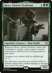 Ruxa, Professor Paciente / Ruxa, Patient Professor - Magic: The Gathering - MoxLand