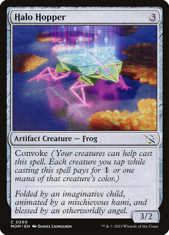 Saltador de Halo / Halo Hopper - Magic: The Gathering - MoxLand