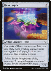 Saltador de Halo / Halo Hopper - Magic: The Gathering - MoxLand