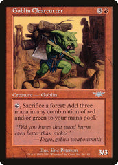 Goblin Limpa-Caminhos / Goblin Clearcutter - Magic: The Gathering - MoxLand