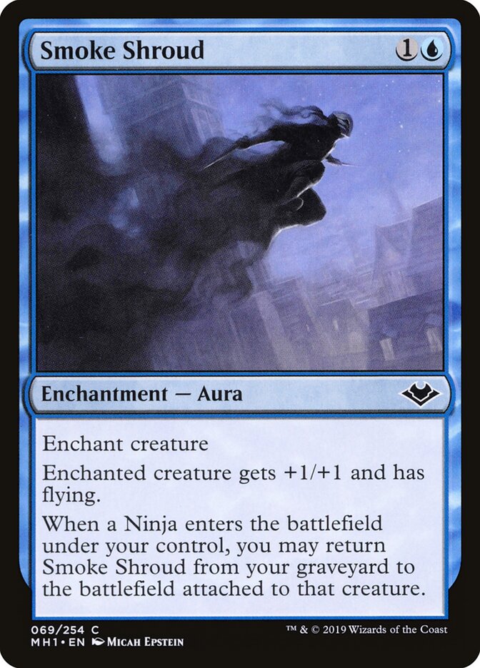 Manto de Fumaça / Smoke Shroud - Magic: The Gathering - MoxLand