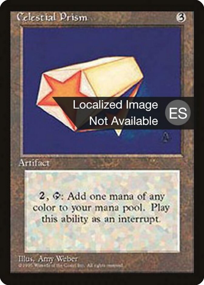 Prisma Celestial / Celestial Prism - Magic: The Gathering - MoxLand