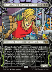Sally Pride, Lioness Leader - Magic: The Gathering - MoxLand