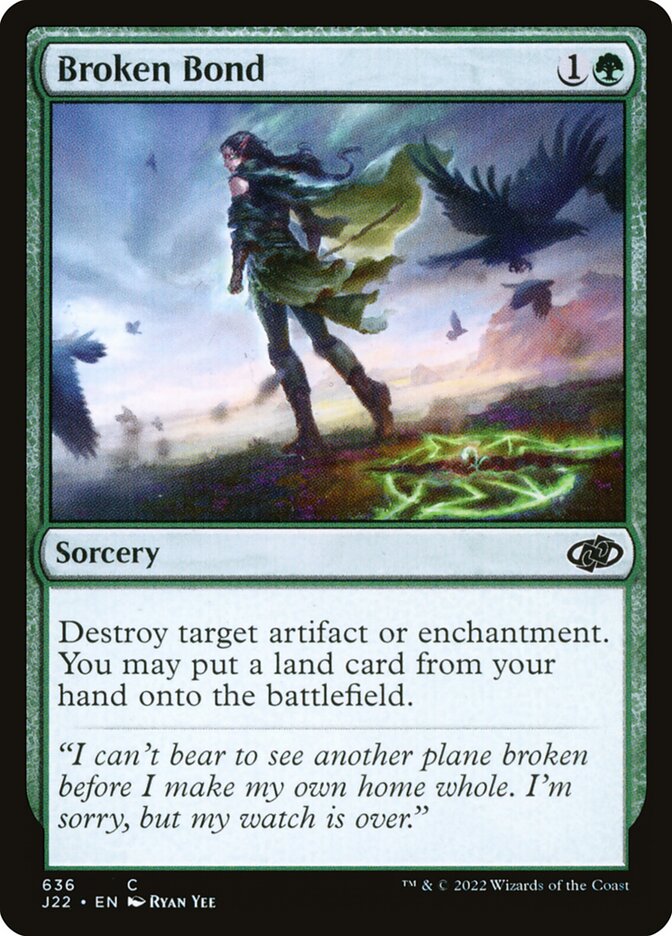Vínculo Quebrado / Broken Bond - Magic: The Gathering - MoxLand