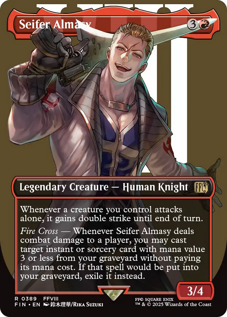 Seifer Almasy / Seifer Almasy - Magic: The Gathering - MoxLand