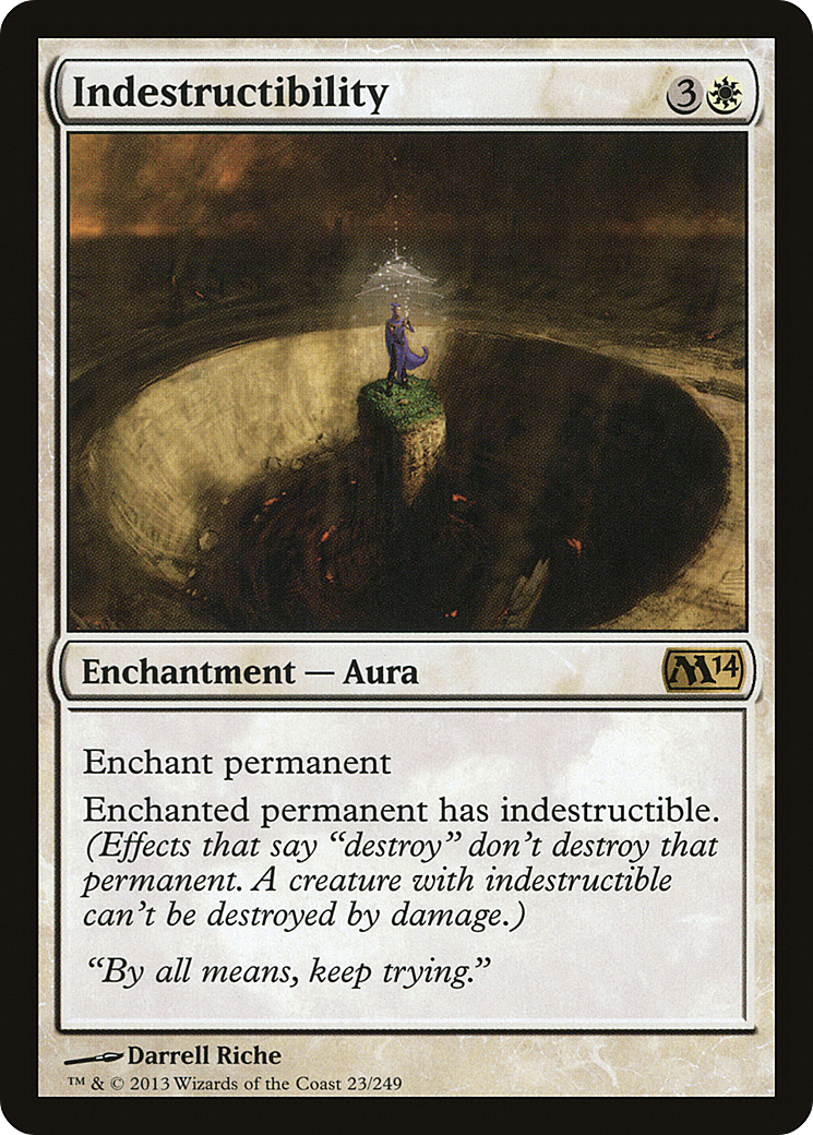 Indestrutibilidade / Indestructibility - Magic: The Gathering - MoxLand