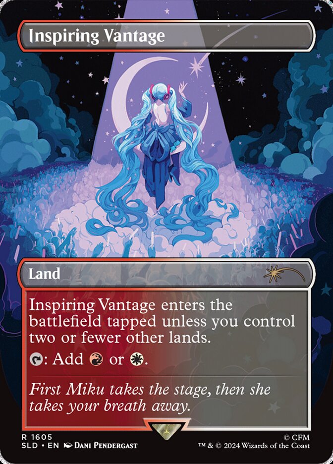 Vantagem Inspiradora / Inspiring Vantage - Magic: The Gathering - MoxLand
