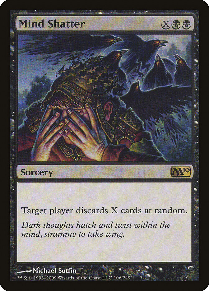 Despedaça-Mente / Mind Shatter - Magic: The Gathering - MoxLand