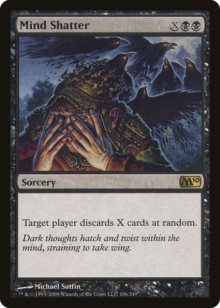 Despedaça-Mente / Mind Shatter - Magic: The Gathering - MoxLand
