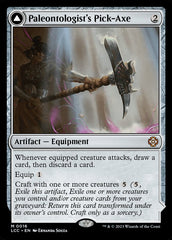 Picareta de Paleontólogo / Paleontologist's Pick-Axe - Magic: The Gathering - MoxLand