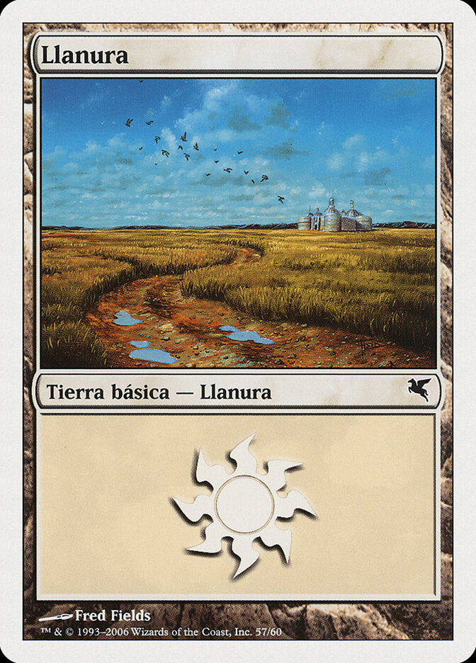 Planície / Plains - Magic: The Gathering - MoxLand
