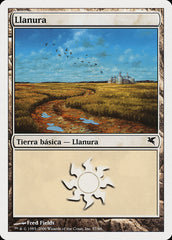 Planície / Plains - Magic: The Gathering - MoxLand