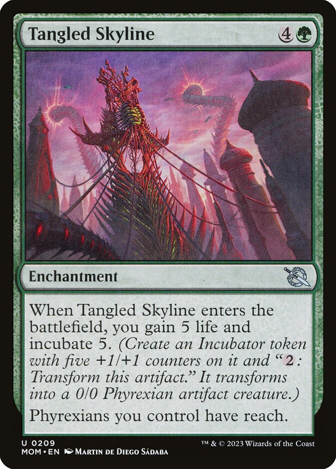 Horizonte Urbano Enredado / Tangled Skyline - Magic: The Gathering - MoxLand