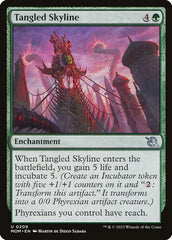 Horizonte Urbano Enredado / Tangled Skyline - Magic: The Gathering - MoxLand