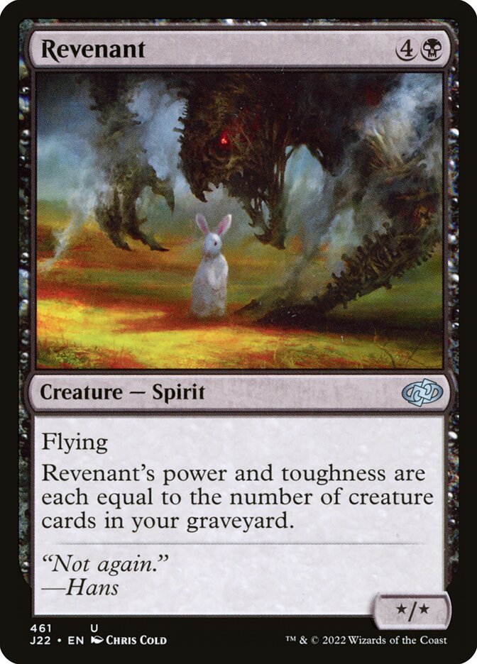 Ressurgido / Revenant - Magic: The Gathering - MoxLand