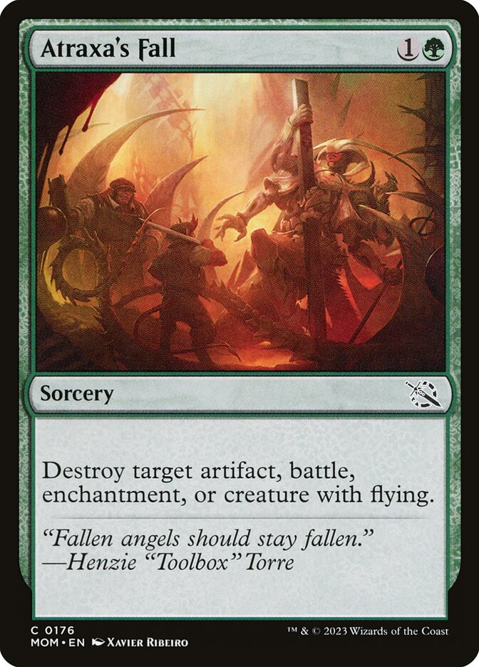Queda de Atraxa / Atraxa's Fall - Magic: The Gathering - MoxLand