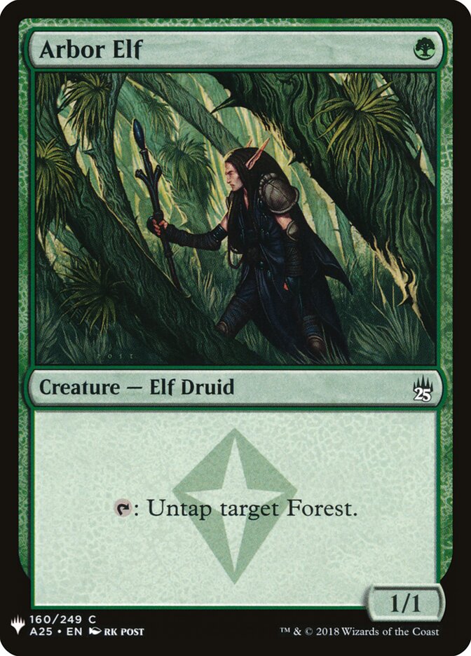 Elfo do Arvoredo / Arbor Elf - Magic: The Gathering - MoxLand