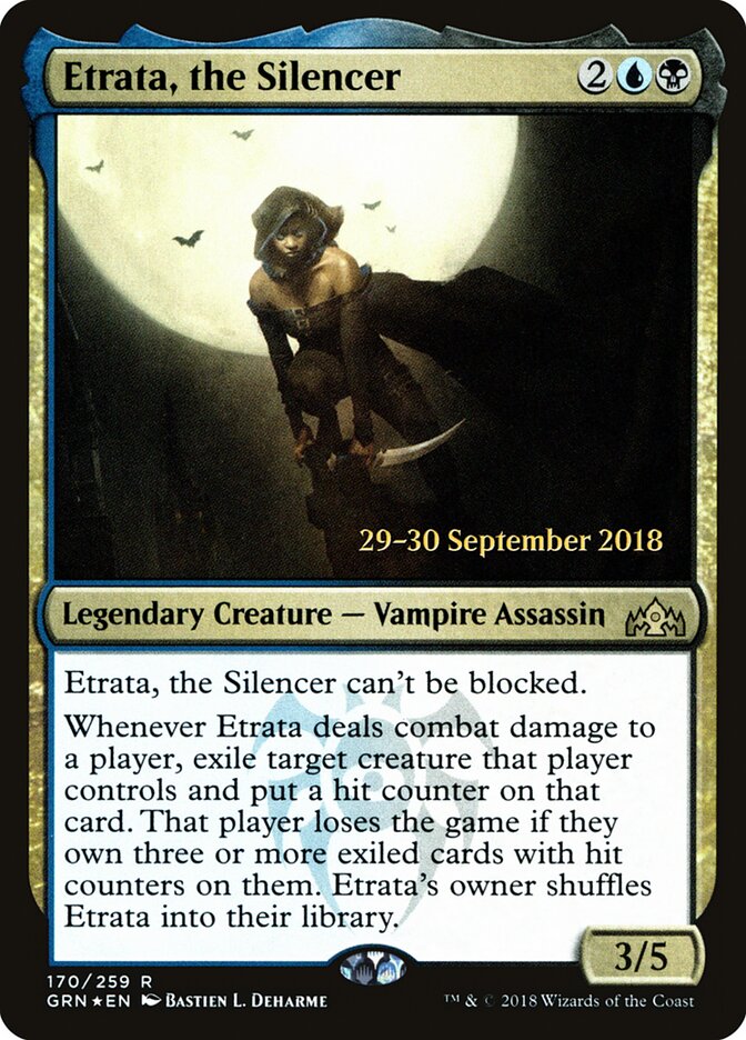 Etrata, a Silenciadora / Etrata, the Silencer - Magic: The Gathering - MoxLand