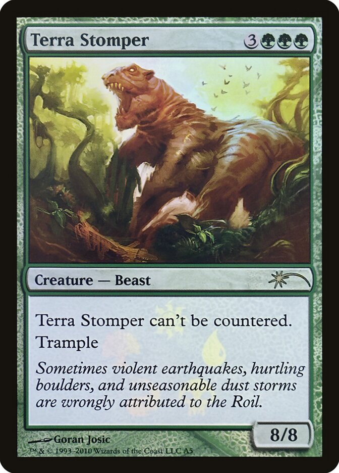Pisoteador de Terreno / Terra Stomper - Magic: The Gathering - MoxLand