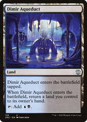 Aqueduto Dimir / Dimir Aqueduct - Magic: The Gathering - MoxLand