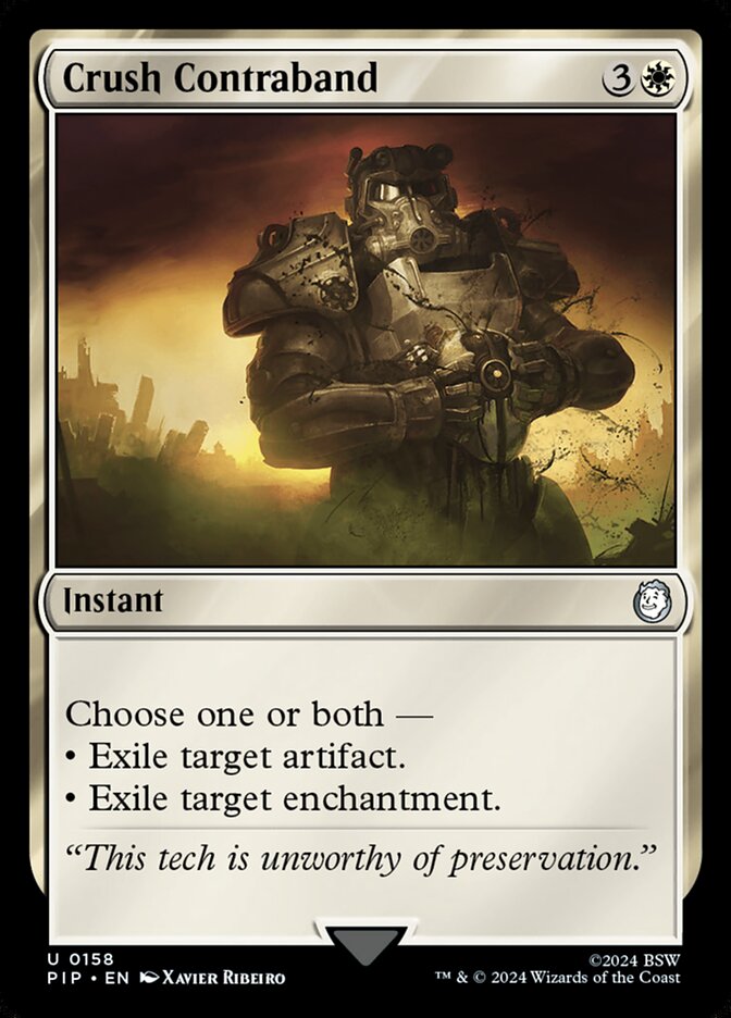 Esmagar o Contrabando / Crush Contraband - Magic: The Gathering - MoxLand