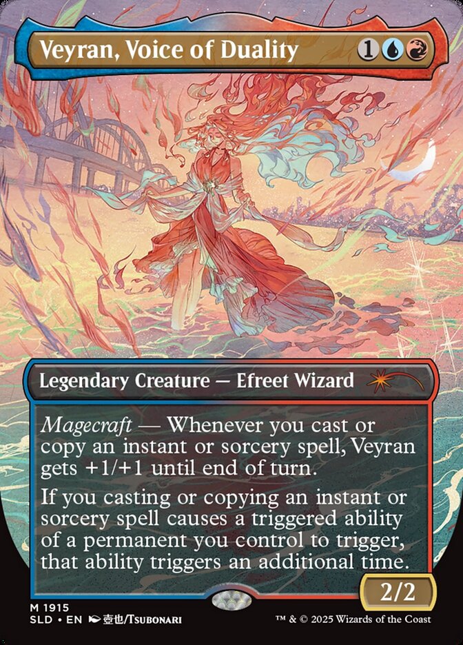 Veyran, Voz da Dualidade / Veyran, Voice of Duality - Magic: The Gathering - MoxLand
