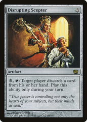 Cetro Desintegrador / Disrupting Scepter - Magic: The Gathering - MoxLand