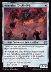 X-ATM092 Implacável / Relentless X-ATM092 - Magic: The Gathering - MoxLand