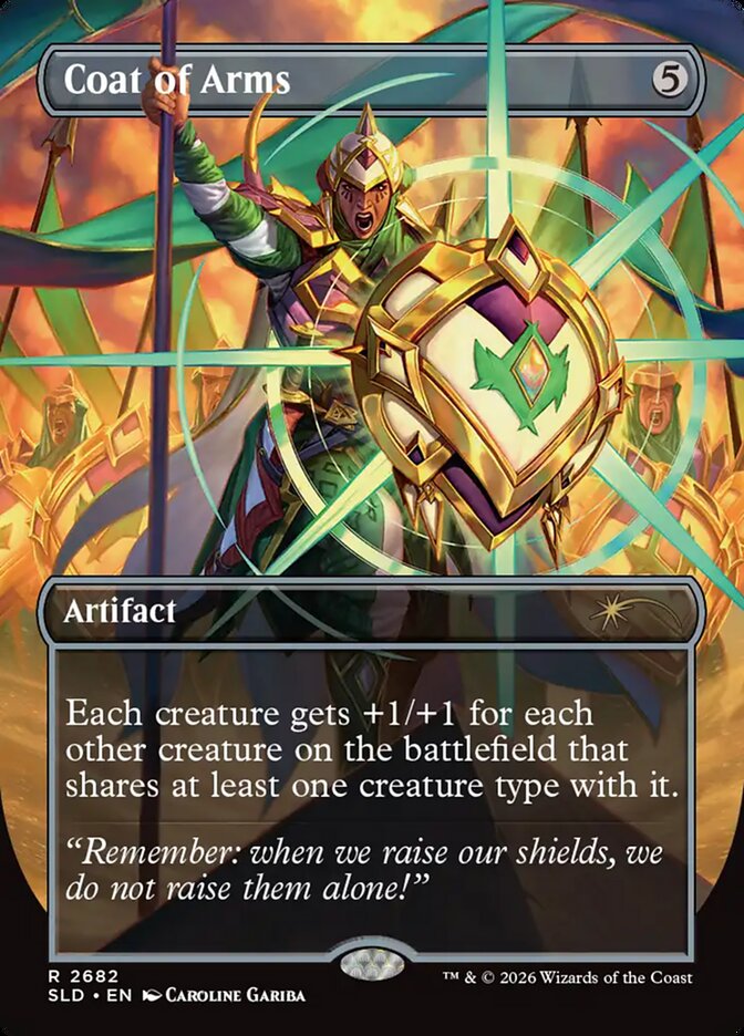 Escudo de Armas / Coat of Arms - Magic: The Gathering - MoxLand