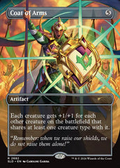 Escudo de Armas / Coat of Arms - Magic: The Gathering - MoxLand