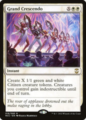 Grande Crescendo / Grand Crescendo - Magic: The Gathering - MoxLand