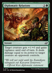 Relações Diplomáticas / Diplomatic Relations - Magic: The Gathering - MoxLand