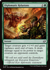 Relações Diplomáticas / Diplomatic Relations - Magic: The Gathering - MoxLand