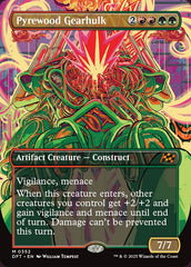 Mecanotitã da Lenhardente / Pyrewood Gearhulk - Magic: The Gathering - MoxLand