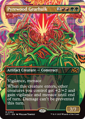 Mecanotitã da Lenhardente / Pyrewood Gearhulk - Magic: The Gathering - MoxLand