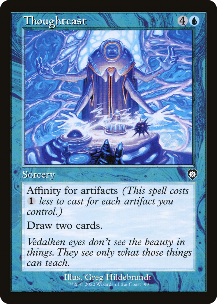 Conjurado por Pensamento / Thoughtcast - Magic: The Gathering - MoxLand