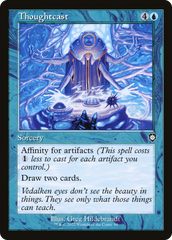 Conjurado por Pensamento / Thoughtcast - Magic: The Gathering - MoxLand