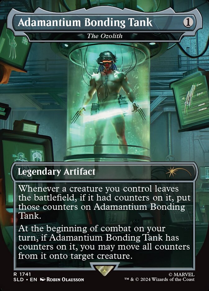 O Ozólito / The Ozolith - Magic: The Gathering - MoxLand