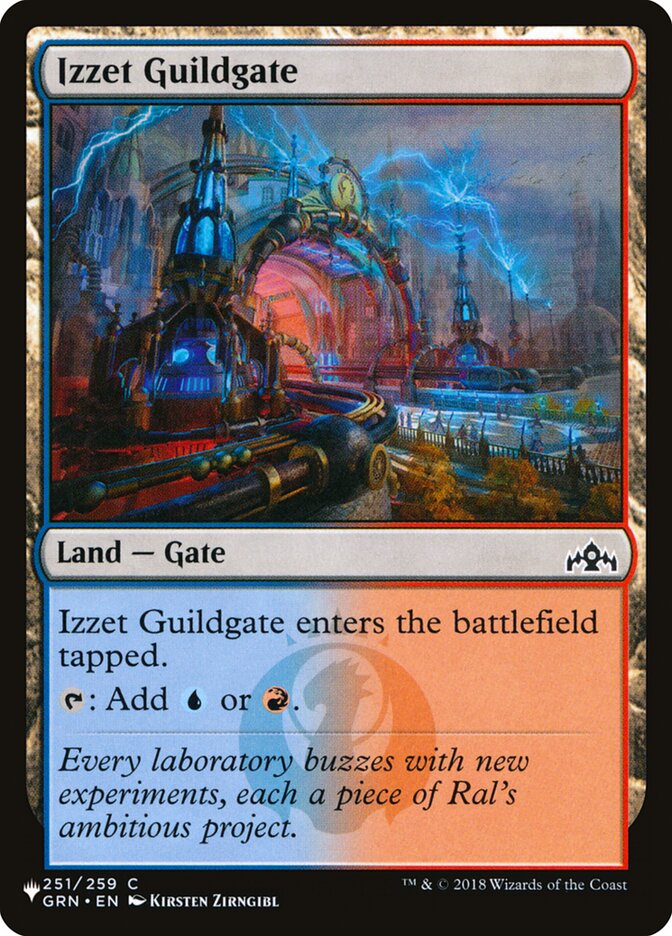 Portão da Guilda Izzet / Izzet Guildgate - Magic: The Gathering - MoxLand