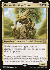 Doran, a Torre de Cerco / Doran, the Siege Tower - Magic: The Gathering - MoxLand