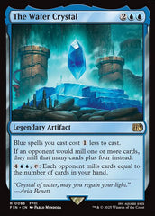 O Cristal da Água / The Water Crystal - Magic: The Gathering - MoxLand