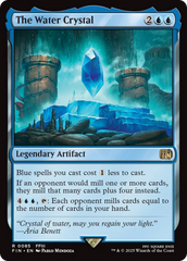 O Cristal da Água / The Water Crystal - Magic: The Gathering - MoxLand
