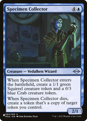Coletora de Espécimes / Specimen Collector - Magic: The Gathering - MoxLand