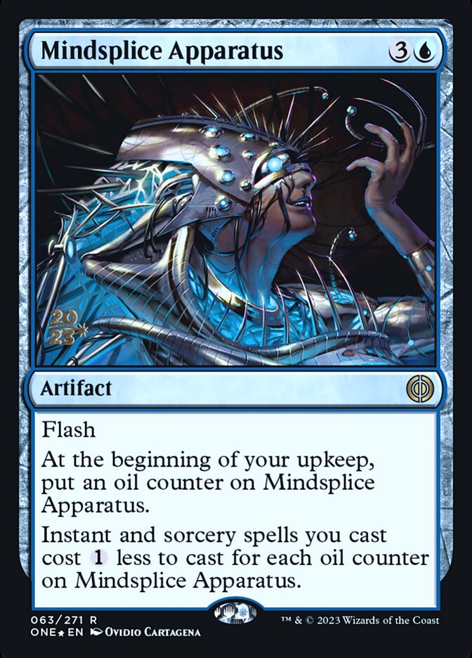 Aparato de União Mental / Mindsplice Apparatus - Magic: The Gathering - MoxLand