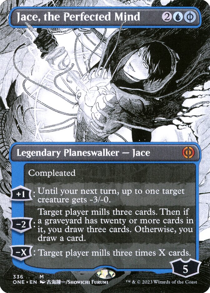 Jace, a Mente Aperfeiçoada / Jace, the Perfected Mind - Magic: The Gathering - MoxLand