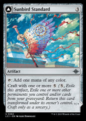 Estandarte do Pássaro Solar / Sunbird Standard - Magic: The Gathering - MoxLand
