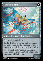 Estandarte do Pássaro Solar / Sunbird Standard - Magic: The Gathering - MoxLand