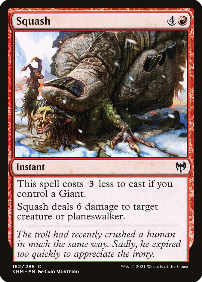 Espremer / Squash - Magic: The Gathering - MoxLand